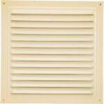 8018299034 Решетка металлическая 250x250 бежевая РМ2525беж Hirschmann