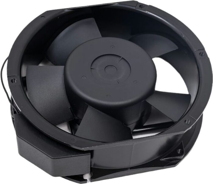 8018597782 JA1751H2B0N-L (JA1751H2B011N- L-R)(провод) 220V (172x150x51) B(подшипник) CFM169/dBA55 вентилятор С00035578 Hirschmann — изображение 4