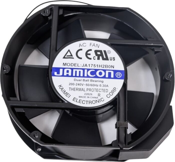 8018597782 JA1751H2B0N-L (JA1751H2B011N- L-R)(провод) 220V (172x150x51) B(подшипник) CFM169/dBA55 вентилятор С00035578 Hirschmann — изображение 5