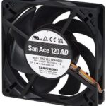 8037207697 9AD1201P4H001, EC Fans AC, DC Axial Fan, 120x120x25mm, 100-240VAC, 62Pa, Rib, Tach/PWM Hirschmann