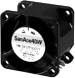 8032592198 Вентилятор Sanyo Denki San Ace 40 W 9WL0412P3J001 12V DC 0.52A 40X28 4pin Hirschmann — изображение 4