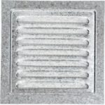 8018299026 Решетка металлическая 100x100 оцинкованная РМ1010Ц Hirschmann
