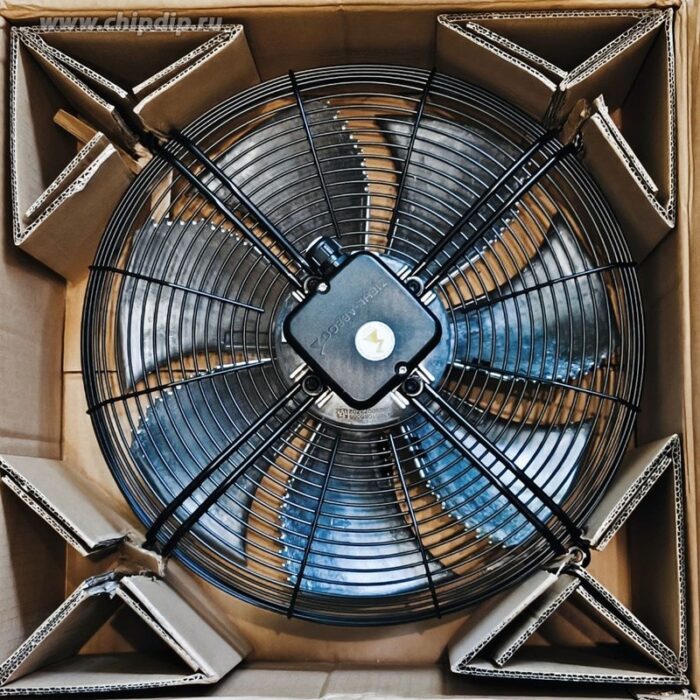 8022064452 Вентилятор Ziehl-abegg FN045.VDK.4F.V7P1 400V 1.1/0.66A () Hirschmann — изображение 4