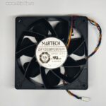 8035598344 Вентилятор Martech DF1203812B2UN 12V 2.7A 32.4w 4pin 120x38 () Hirschmann