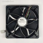 8037107699 Вентилятор Nidec G1238C12B8ZP-C1 12V DC 1.85A 120X38 4pin () Hirschmann