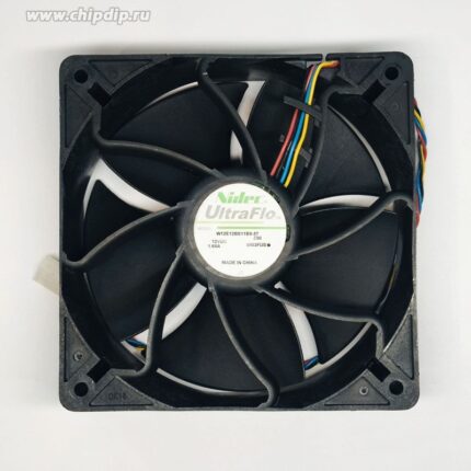 8035599193 Вентилятор Nidec W12E12BS11B5-57 12V DC 1.65A 120X38 4pin () Hirschmann