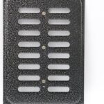 8018342814 Решётка вентиляционная раздвижная 170x240 серебряный антик 87976 Hirschmann