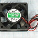 8035598547 Вентилятор MMotors YM2406PKB1 24V DC 0.35A 60X20 2pin () Hirschmann