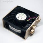 8035598980 Вентилятор Nidec UltroFlo V80E12BHA5-57 -T07A2 12V DC 0.6A 80X38 4pin в оснастке FAN-0074L4 () Hirschmann