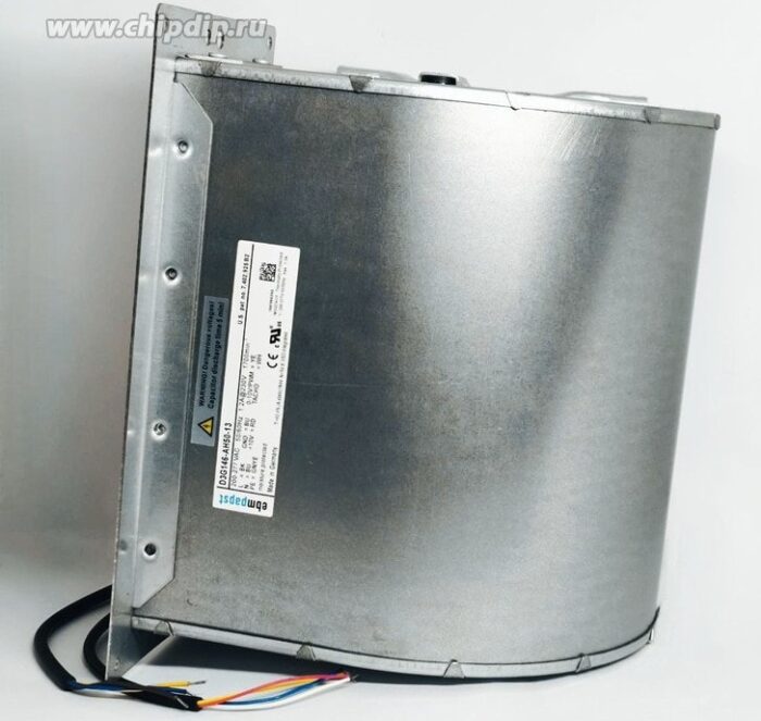 8032640289 Вентилятор Ebmpapst D3G146-AH50-13 200-277V AC 50/60Hz 1.2A 1700min-1 7pin Hirschmann — изображение 2