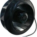 8034580538 Вентилятор Ebmpapst R3G250-RK55-05 48V DC 2.30A 105W () Hirschmann