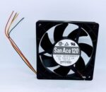 8023527479 Вентилятор Sanyo Denki San Ace 120 9G1212P4E071 DC 12V 0.53A 120x25 4pin Hirschmann — изображение 2
