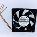 8034580531 Вентилятор Sanyo Denki San Ace 120 9G1212P4E071 DC 12V 0.53A 120x25 4pin () Hirschmann