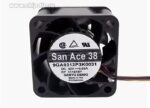 8034824006 Вентилятор Sanyo Denki San Ace 38 9GA0312P3K0031 12V DC 0.62A 38X28 4pin Hirschmann — изображение 2