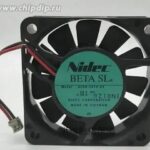 8034824012 Вентилятор Nidec Beta SL D06R-24TS1 24V DC 0.07A 60X15 3pin Hirschmann