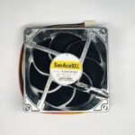 8034824010 Вентилятор Sanyo Denki San Ace 92L 9LG0912F4001 (EP 111318P) 12V DC 0.1A 92X25 4pin Hirschmann — изображение 2