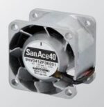 8007300989 9HV0412P3K001, DC Fans Fan, 40x40x28mm, 12VDC, 29.3CFM, High Static Pressure, Ribless, Ball, Tach/PWM Hirschmann — изображение 2