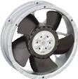 8008776636 6314N/2TDHHP, DC Fans Tubeaxial Fan, 172x51mm dia., 24VDC, 571CFM, Speed Signal/Open Collector Output Hirschmann