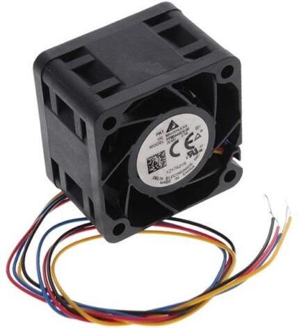 8018691190 FFB0448EN-00EEY, DC Fans Fan, 40x40x28mm, 48VDC, 35.4CFM, 20.64W, 66.5dBA, 26500RPM, , Ball, Tach/PWM Hirschmann