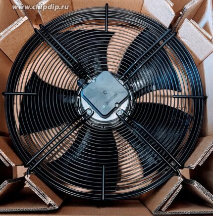 8017106007 Вентилятор Ebmpapst S4E350-AP06-43 230v 50/60Hz 0.58/0.83A 130/190W 1400 () Hirschmann