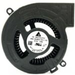 8018628135 BUB0612HJ-00, Blowers & Centrifugal Fans DC Blower, 60x60x23mm, 12VDC, 11.38CFM, 5.28W, 43dBA, 6000RPM, Sleeve, Tach Hirschmann