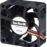 8018628775 9RA0612G40011, DC Fans Axial Fan, 60x60x25mm, 12VDC, 28.2CFM, Low Noise, Energy Saving, Ribless, Tach Hirschmann