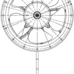 8018646672 AFL2224HW-00, EC Fans EC Slim Fan, 222x80mm Round, 24VDC, 378.6CFM, 16.83mmH2O, IP56 Hirschmann