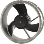 8018635027 OA2543AN-22-1WB1856, AC Fans Axial Fan, 254x254x89mm, 230VAC, 930CFM, 105W, 67dBA, 3300RPM, Ball, Wire, IP56 Hirschmann