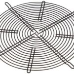 8034072669 109-1152H, 250mm Dia Fan Finger Guard Hirschmann