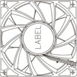 8018640014 PFC1448HEE79, DC Fans DC Axial Fan, 140x140x38mm, 48VDC, 293.25CFM, 52.8W, 70dBA, Ball, Wire, Tach/PWM Hirschmann