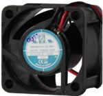 8018665741 OD4028-24HBXE, DC Fans DC Axial Fan, 40x40x28mm, 24VDC, 31.5CFM, 10.8W, High Performance, Ball, Wire Hirschmann