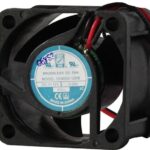 8018665741 OD4028-24HBXE, DC Fans DC Axial Fan, 40x40x28mm, 24VDC, 31.5CFM, 10.8W, High Performance, Ball, Wire Hirschmann
