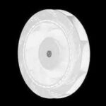 8008385414 9TN24P1H01, Blowers & Centrifugal Fans Centrifugal Fan, 150x35mm Round, 24VDC, Tach/PWM, Inlet Nozzle Required 109-1081 Hirschmann — изображение 3