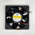 8037186194 Вентилятор Yucheng House YD12038B2G 12V DC 2.7A 120X38 4pin () Hirschmann