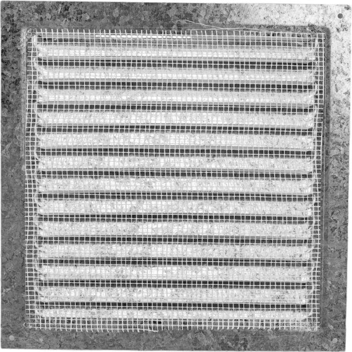 8010900228 Решетка металлическая 250x250 оцинкованная РМ2525Ц Hirschmann — изображение 3