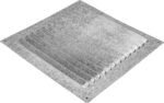 8010900228 Решетка металлическая 250x250 оцинкованная РМ2525Ц Hirschmann — изображение 4