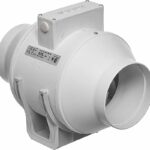 8000498441 8422248920735, Вентилятор DUCT IN LINE 100/130 /SMT 100/ 2248240001564 Hirschmann