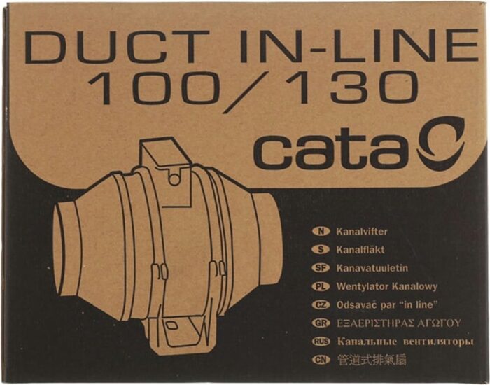 8000498441 8422248920735, Вентилятор DUCT IN LINE 100/130 /SMT 100/ 2248240001564 Hirschmann — изображение 7