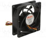 8025813570 AK-8025HS-KT05, Fan: DC; axial Hirschmann