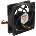 8025813570 AK-8025HS-KT05, Fan: DC; axial Hirschmann