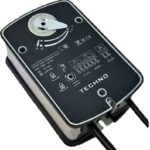 8018281472 NS-15DF/24V электропривод противопожарный, реверсивный 15Nm, 2/3 поз., 2SPDT, 24AC/DC 301510 Hirschmann