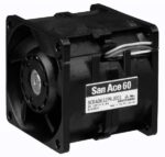 8005415325 9CRA0612P0G001, DC Fans Axial Fan, 60x60x76mm, 12VDC, High Performance, Counter Rotating, Tach/PWM Hirschmann