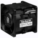 8005415325 9CRA0612P0G001, DC Fans Axial Fan, 60x60x76mm, 12VDC, High Performance, Counter Rotating, Tach/PWM Hirschmann