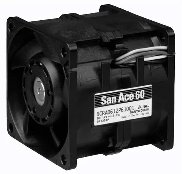doc052982706 8005415325 9CRA0612P0G001, DC Fans Axial Fan, 60x60x76mm, 12VDC, High Performance, Counter Rotating, Tach/PWM Hirschmann — изображение 1