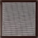 8028920002 SQ1807-0710, Решетка металл. 300х300, коричневая, с покрытием полимерной эмалью TDM Electric Hirschmann — изображение 4