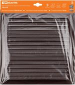8028920002 SQ1807-0710, Решетка металл. 300х300, коричневая, с покрытием полимерной эмалью TDM Electric Hirschmann — изображение 5