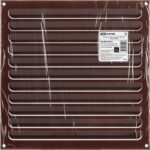 8028920010 SQ1807-0731, Решетка металл. усиленная 300х300, коричневая, с покрытием полимерной эмалью, TDM Electric Hirschmann — изображение 5