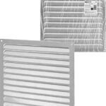 8028920011 SQ1807-0732, Решетка металл. усиленная 300х300, с оцинкованным покрытием, TDM Electric Hirschmann