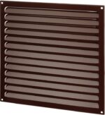 8028920013 SQ1807-0734, Решетка металл. усиленная 350х350, коричневая, с покрытием полимерной эмалью, TDM Electric Hirschmann — изображение 2