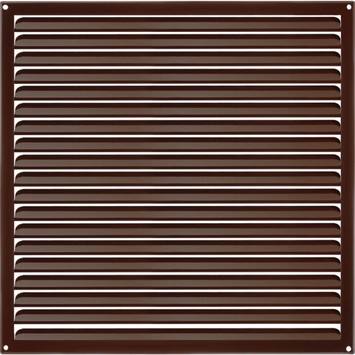 8028920022 SQ1807-0743, Решетка металл. усиленная 500х500, коричневая, с покрытием полимерной эмалью, TDM Electric Hirschmann — изображение 3